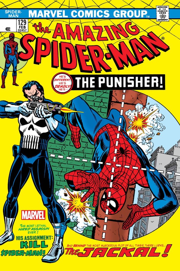 AMAZING SPIDER-MAN #129 FACSIMILE EDITION ***FOIL VARIANT [NEW PRINTING]