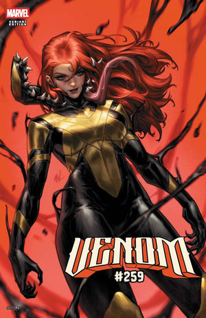 VENOM #259 (2026) EJIKURE VENOM VARIANT