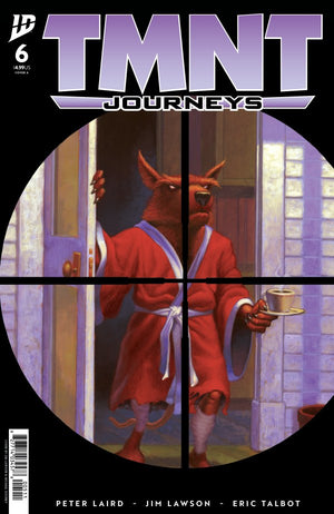 TMNT: Journeys #6 Cover A (Dooney & Lawson)