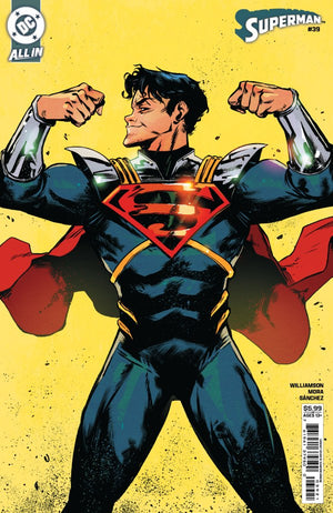 SUPERMAN #39 (2026) CVR B SANFORD GREENE CARD STOCK VAR (THE REIGN OF THE SUPERBOYS)
