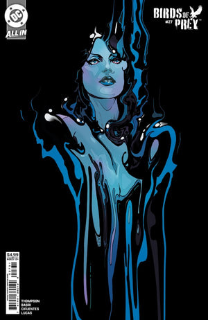 BIRDS OF PREY #27 (2025) CVR B CHRISTIAN WARD CARD STOCK VAR