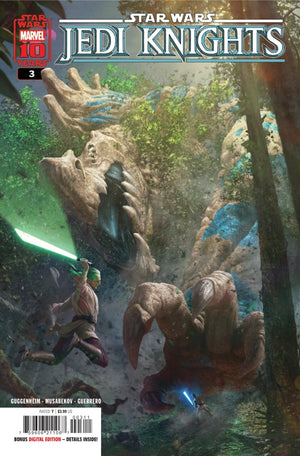 STAR WARS: JEDI KNIGHTS #3