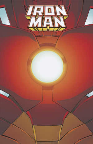IRON MAN #1 (2026) DECLAN SHALVEY FOIL ARMOR VARIANT
