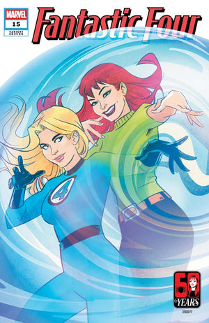 FANTASTIC FOUR #15 (2026) ANNIE WU MARY JANE WATSON VARIANT