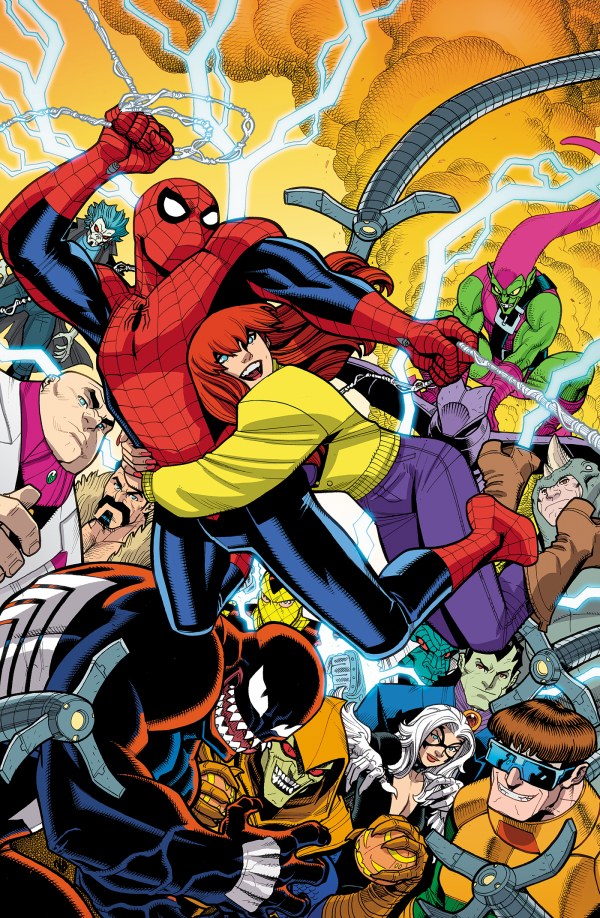 SPIDER-MAN '94 #1 NICK BRADSHAW VIRGIN INC 1:100 VARIANT