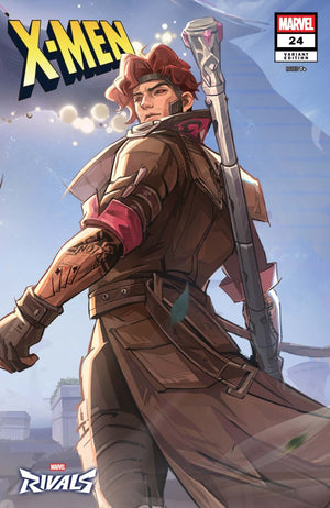 X-MEN #24 (2026) NETEASE GAMES MARVEL RIVALS WRAPAROUND VARIANT