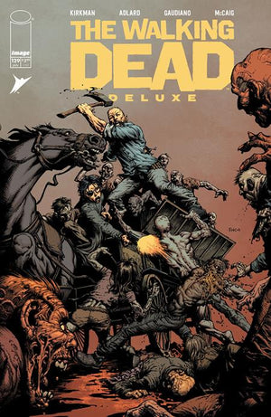 WALKING DEAD DELUXE #129 CVR A DAVID FINCH & DAVE MCCAIG (MR)