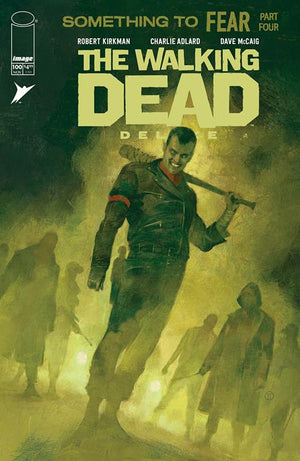 WALKING DEAD DELUXE #100 CVR D JULIAN TOTINO TEDESCO VAR (MR)