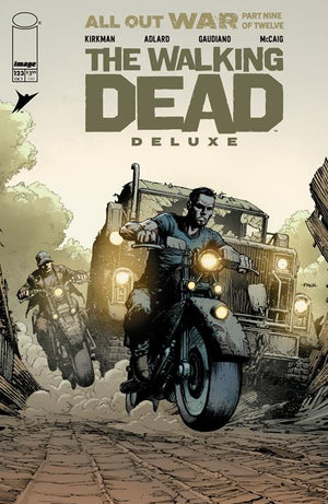WALKING DEAD DELUXE #123 CVR A DAVID FINCH & DAVE MCCAIG (MR)