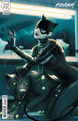 CATWOMAN #81 (2025) CVR D ROBIN HIGGINBOTTOM CARD STOCK VAR