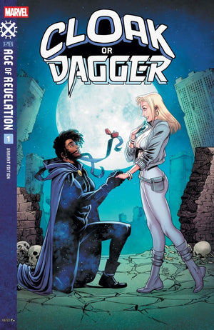 CLOAK OR DAGGER #1 CORIN HOWELL REVELATION VARIANT [AOR]