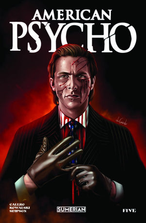 AMERICAN PSYCHO #5 (OF 5) CVR A CAMMARATA (MR)