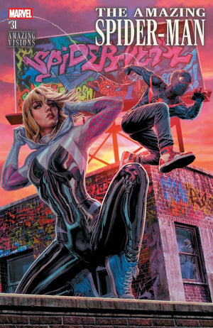AMAZING SPIDER-MAN #31 (2026) LEE BERMEJO AMAZING VISIONS VARIANT