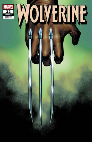 WOLVERINE #22 (2026) MARTIN COCCOLO HIDDEN VARIANT