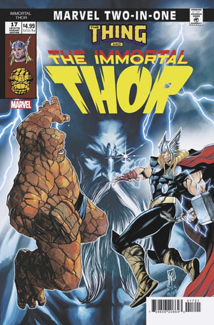 IMMORTAL THOR #17 (2024) STEFANO CASELLI MARVEL TWO-IN-ONE VARIANT