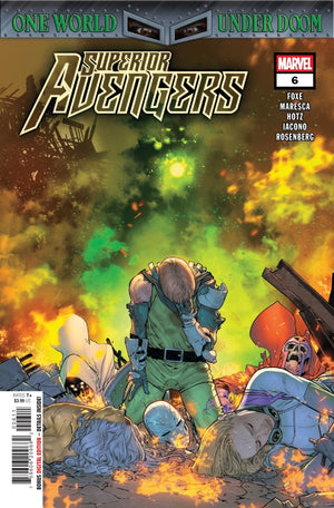SUPERIOR AVENGERS #6 [DOOM]