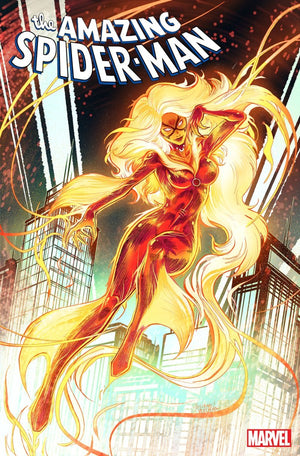 AMAZING SPIDER-MAN #68 (2025) LUCIANO VECCHIO TORCH! VARIANT