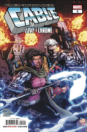 CABLE: LOVE AND CHROME #2