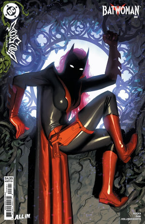 BATWOMAN #8 (2026) CVR B STJEPAN SEJIC CARD STOCK VAR (BATMAN BAD SEEDS)