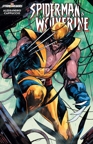 SPIDER-MAN & WOLVERINE #7 ALESSANDRO CAPPUCCIO FROM THE CHAOS A COSTUME VARIANT