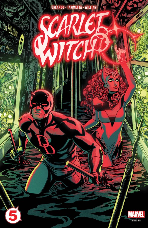 SCARLET WITCH #5 (2024)