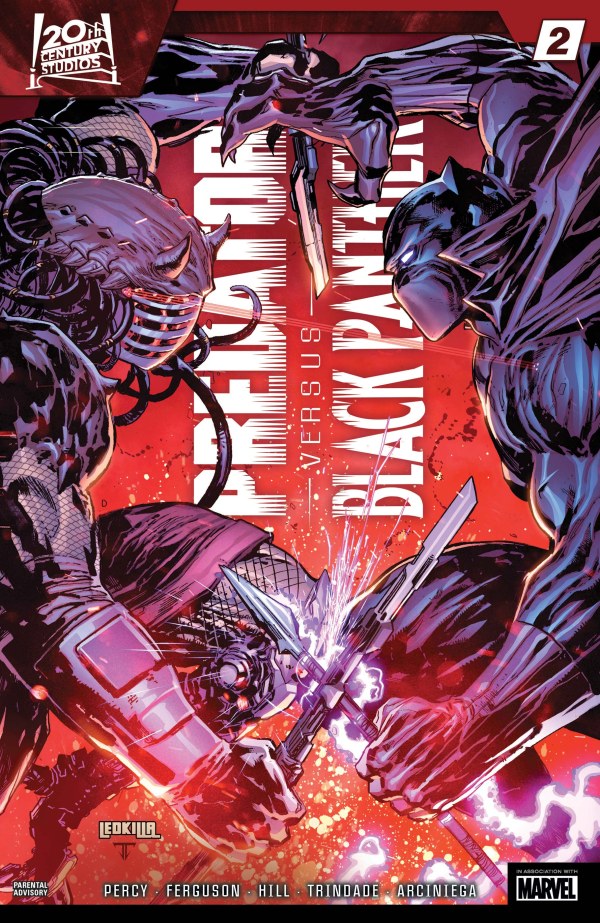 PREDATOR VS. BLACK PANTHER #2