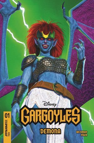 GARGOYLES DEMONA #1 CVR D MARK SPEARS VAR
