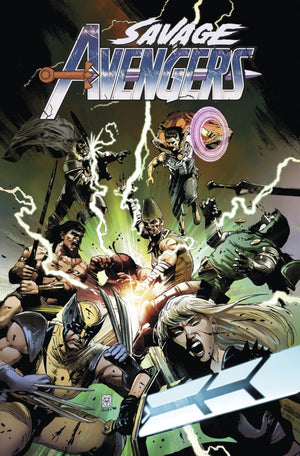 SAVAGE AVENGERS BY GERRY DUGGAN VOL. 2