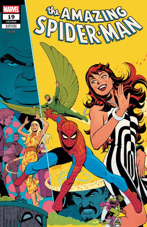 AMAZING SPIDER-MAN #19 (2026) LEONARDO ROMERO VARIANT