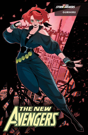 NEW AVENGERS #6 (2025) GURIHIRU FROM THE CHAOS A COSTUME VARIANT