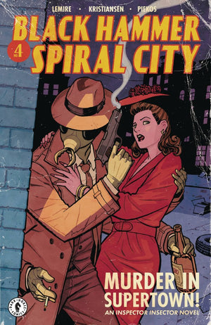 Black Hammer: Spiral City #4 (CVR B) (Cliff Chiang)