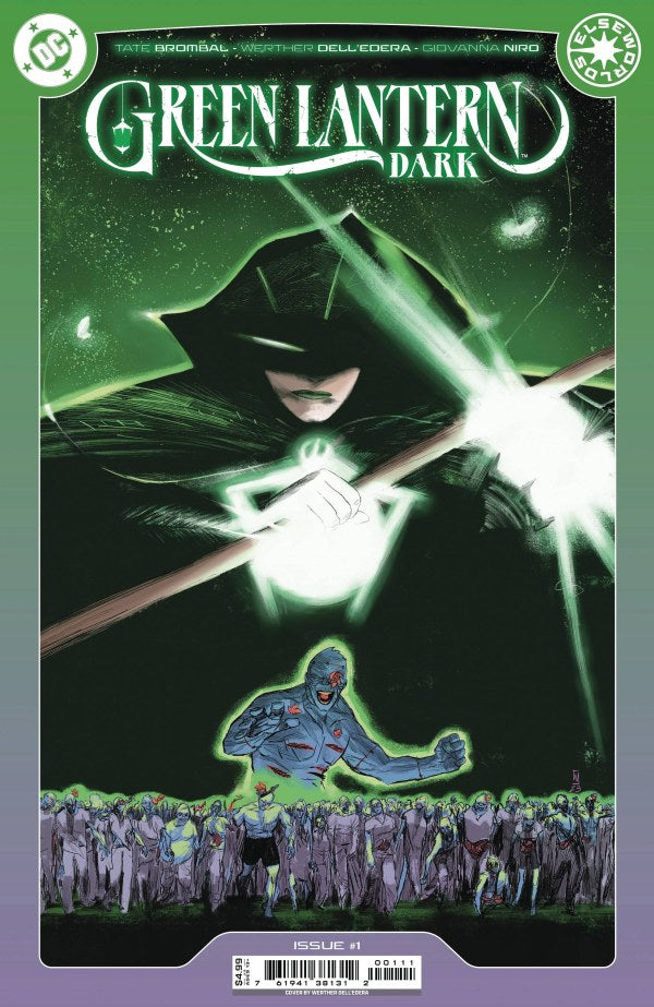 GREEN LANTERN: DARK #1 (OF 7) CVR A WERTHER DELL EDERA