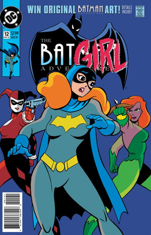 BATMAN ADVENTURES #12 FACSIMILE EDITION CVR C MIKE PAROBECK & RICK BURCHETT FOIL VAR