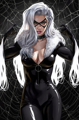 BLACK CAT #7 (2026) IVAN TALAVERA VIRGIN INC 1:100 VARIANT