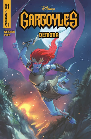 GARGOYLES DEMONA #1 CVR A MEGHAN HETRICK