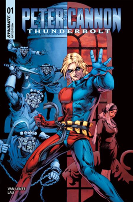 PETER CANNON THUNDERBOLT #1 CVR B JONATHAN LAU VAR