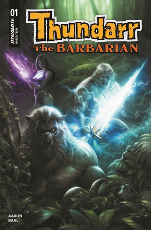 THUNDARR THE BARBARIAN #1 CVR B FRANCESCO MATTINA VAR
