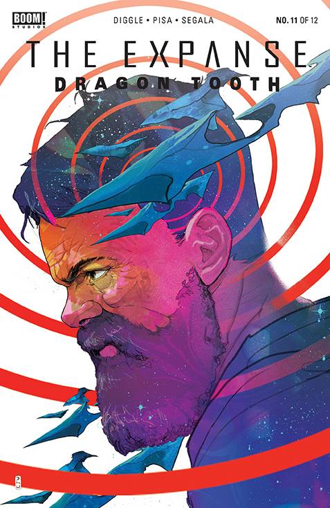 EXPANSE: THE DRAGON TOOTH #11 (OF 12) CVR A WARD