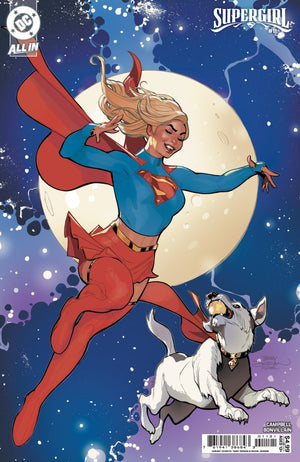 SUPERGIRL #11 (2026) CVR B TERRY DODSON CARD STOCK VAR