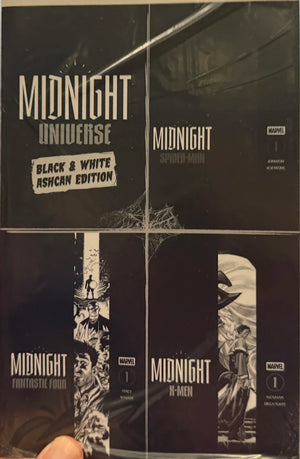 MIDNIGHT UNIVERSE BLACK & WHITE ASHCAN EDITION [BUNDLES OF 50]