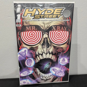 HYDE STREET #1 CVR H THANK YOU VARIANT GOLD FOIL STAMP