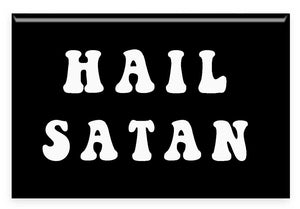 Magnet (2"x3"): Hail Satan