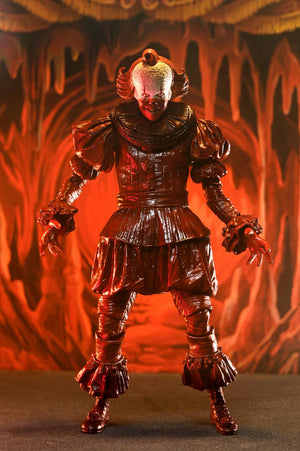 NECA Welcome to Derry - 7" Scale Action Figure - Ultimate Blood Pennywise