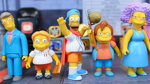 The Simpsons 2.5" Figure Wave 4 by Jakks Pacific