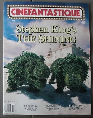 CINEFANTASTIQUE VOL 28 NO 11 COVER A (1997)