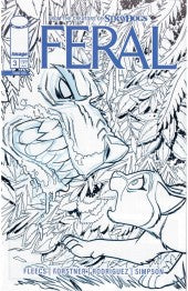 FERAL #3 SURPRISE 1 PER STORE THANK YOU VARIANT