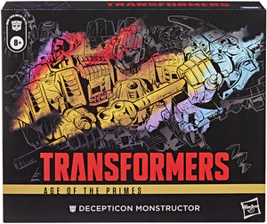 Transformers - Age of the Primes Decepticon Monstructor Combiner Figure Set