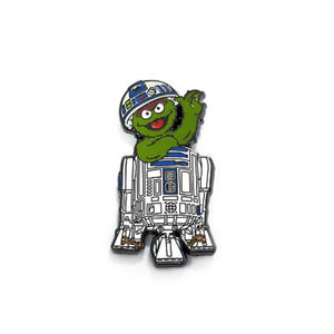 Enamel Pin: O5-C4R Enamel Pin (Oscar R2D2) (YESTERDAYS PINS)