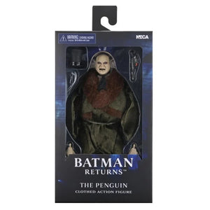 NECA Batman Returns - The Penguin 8” Clothed Action Figure