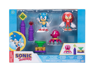Sonic the Hedgehog - Oil Ocean 2.5-in Diorama Playset w/Figures